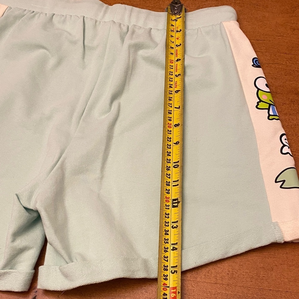 Sanrio Light Green High Waist Shorts - Picture 5 of 5